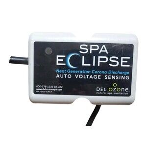 Del Ozone Spa Eclipse Corona Discharge Auto Voltage Sensing 4-2098-01 APG-U-XX